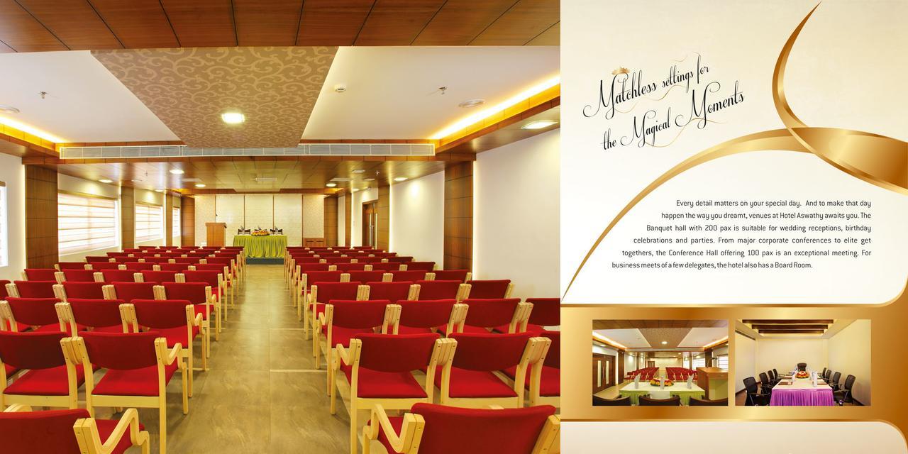Kodungallūr Hotel Aswathy מראה חיצוני תמונה